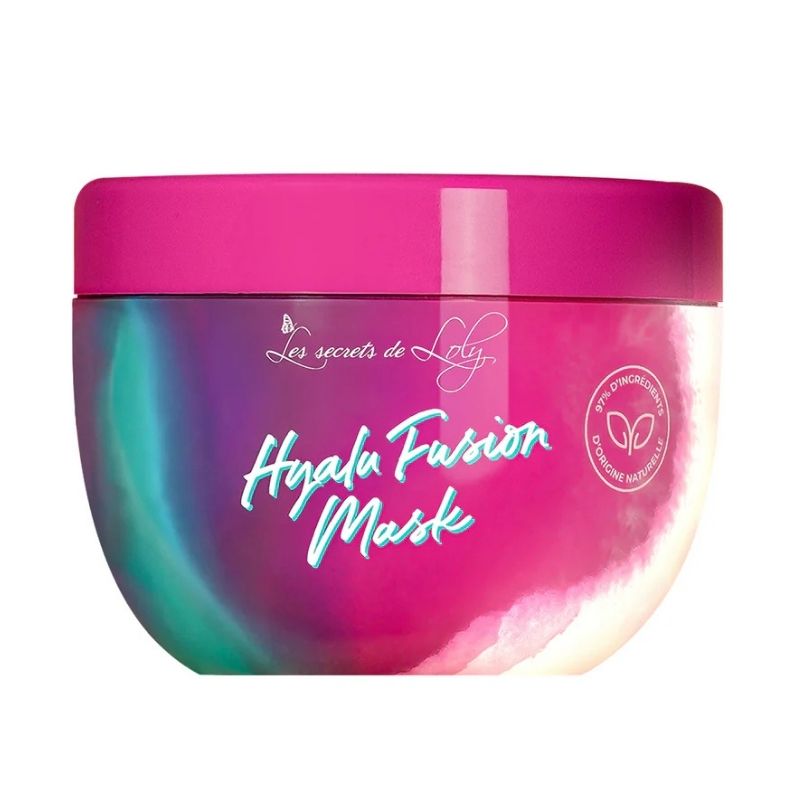Masque activateur de boucles Hyalu Fusion Les Secrets de Loly 300ml