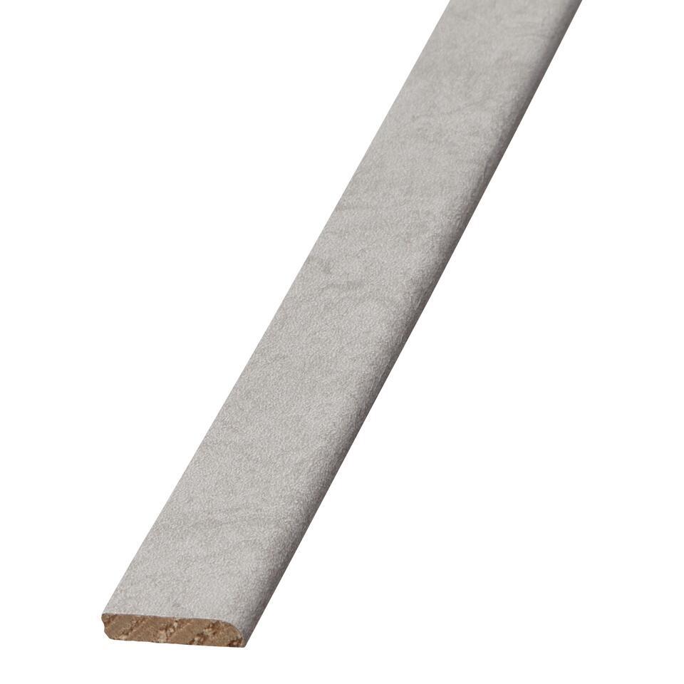 Plakplint Grijs Eiken MDF 2,4 cm