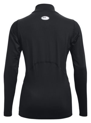 Sous-Maillot Manches Longues de compression Under Armour Heatgear Armour Noir