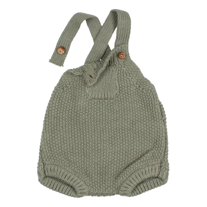 Búho Barboteuse Maille | Sauge