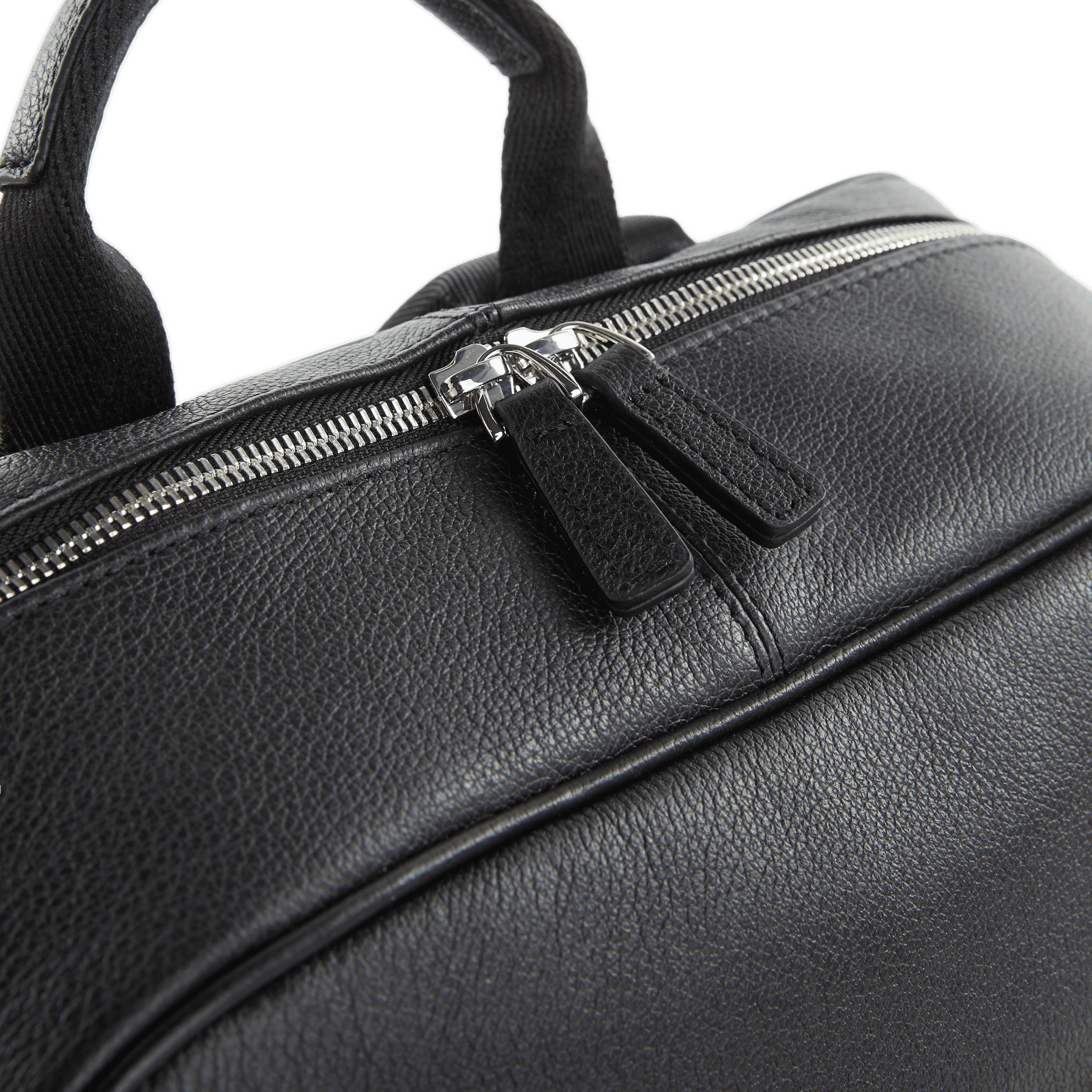 CITY - Sac à dos en cuir | Noir