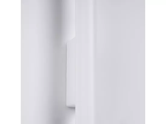 Appliques Pastelo moderne en acier - 2 sources lumineuses - L.2,5 x H.50 cm - blanc