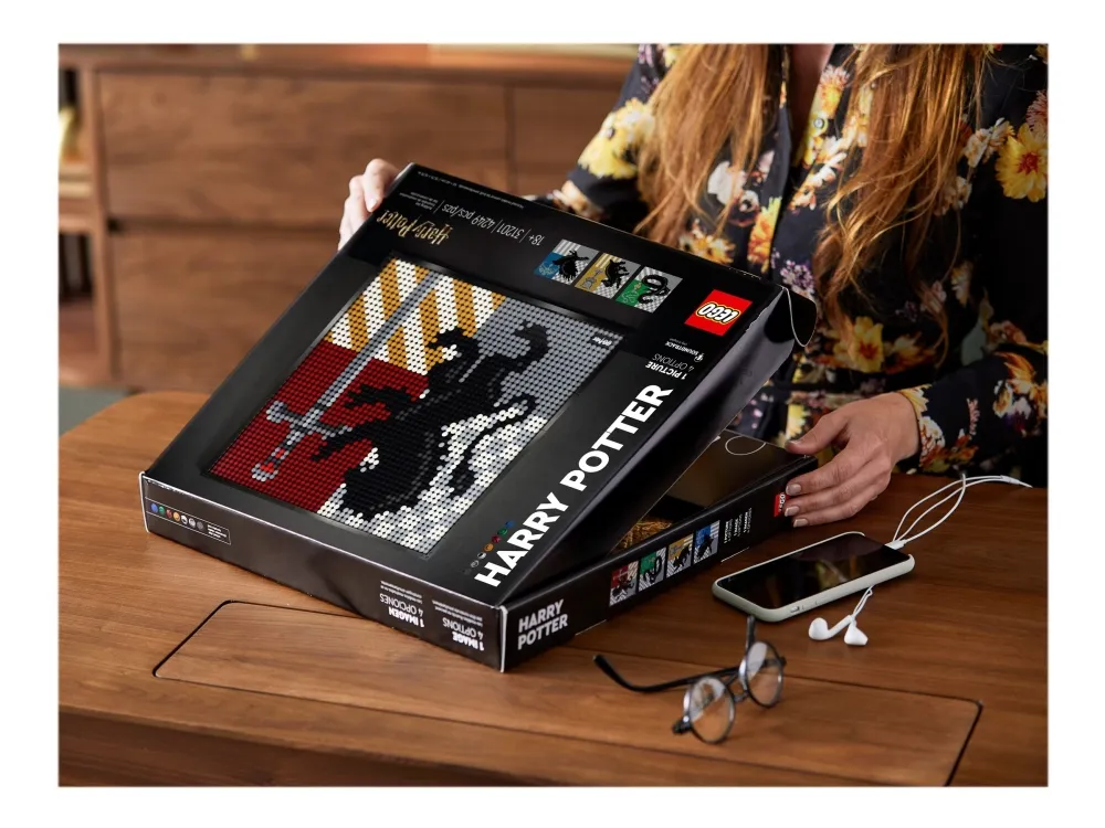 LEGO Harry Potter 31201 Hogwarts™-våbenskjolde