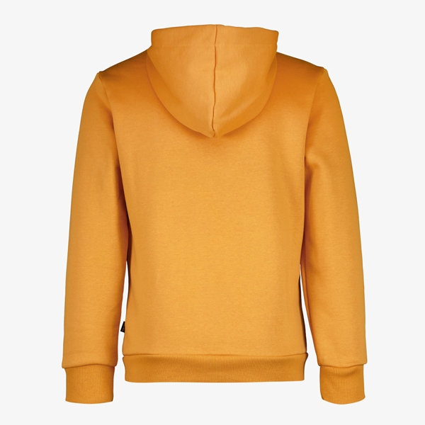 Puma Essentials Big Logo kinder hoodie geel