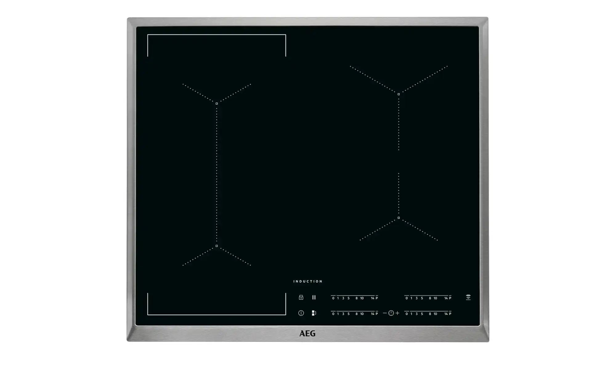 AEG Induktions-Kochstelle IKE64441XB