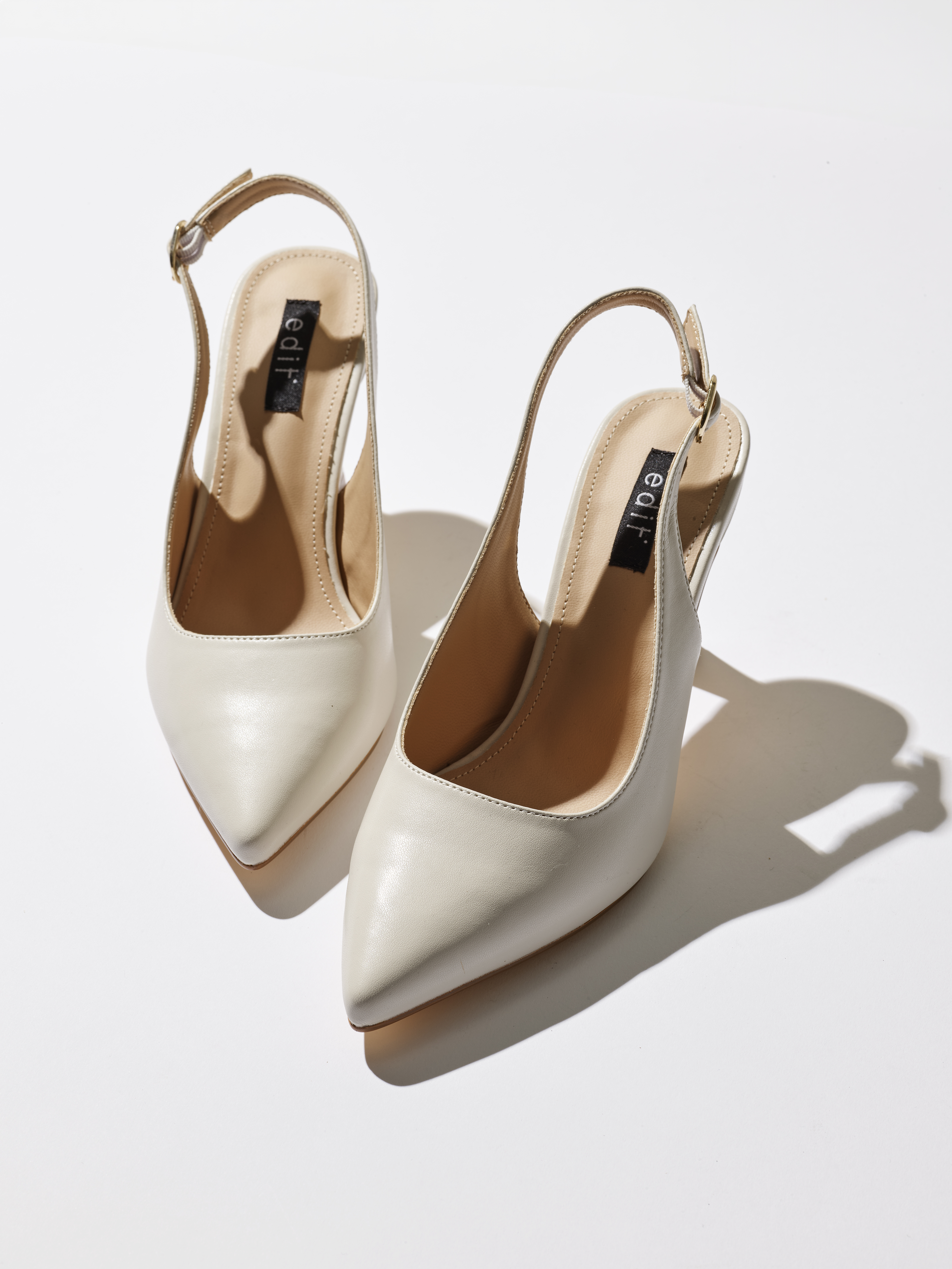 Elegant slingback pumps