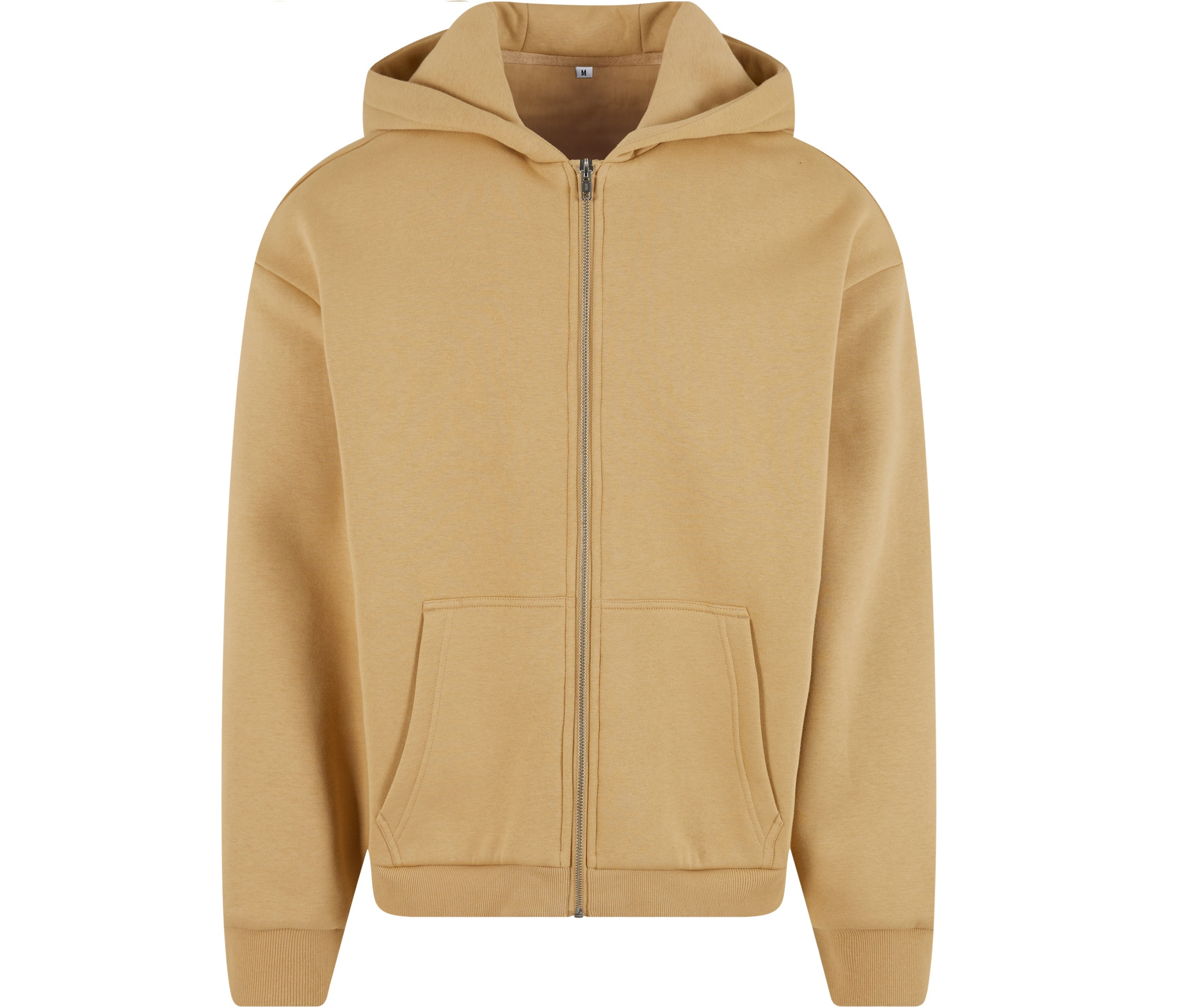 BUILD YOUR BRAND BY285 - FLUFFY ZIP HOODY
