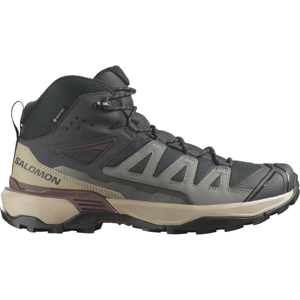 Chaussure de randonnée mid SALOMON X ULTRA 360 MID GORE-TEX PHANTOM/DESERT TAN/RUM RAISIN