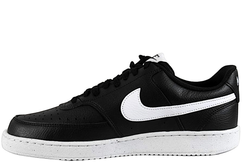 NIKE COURT VISIONS LO NN SNEAKERS I SORT PU