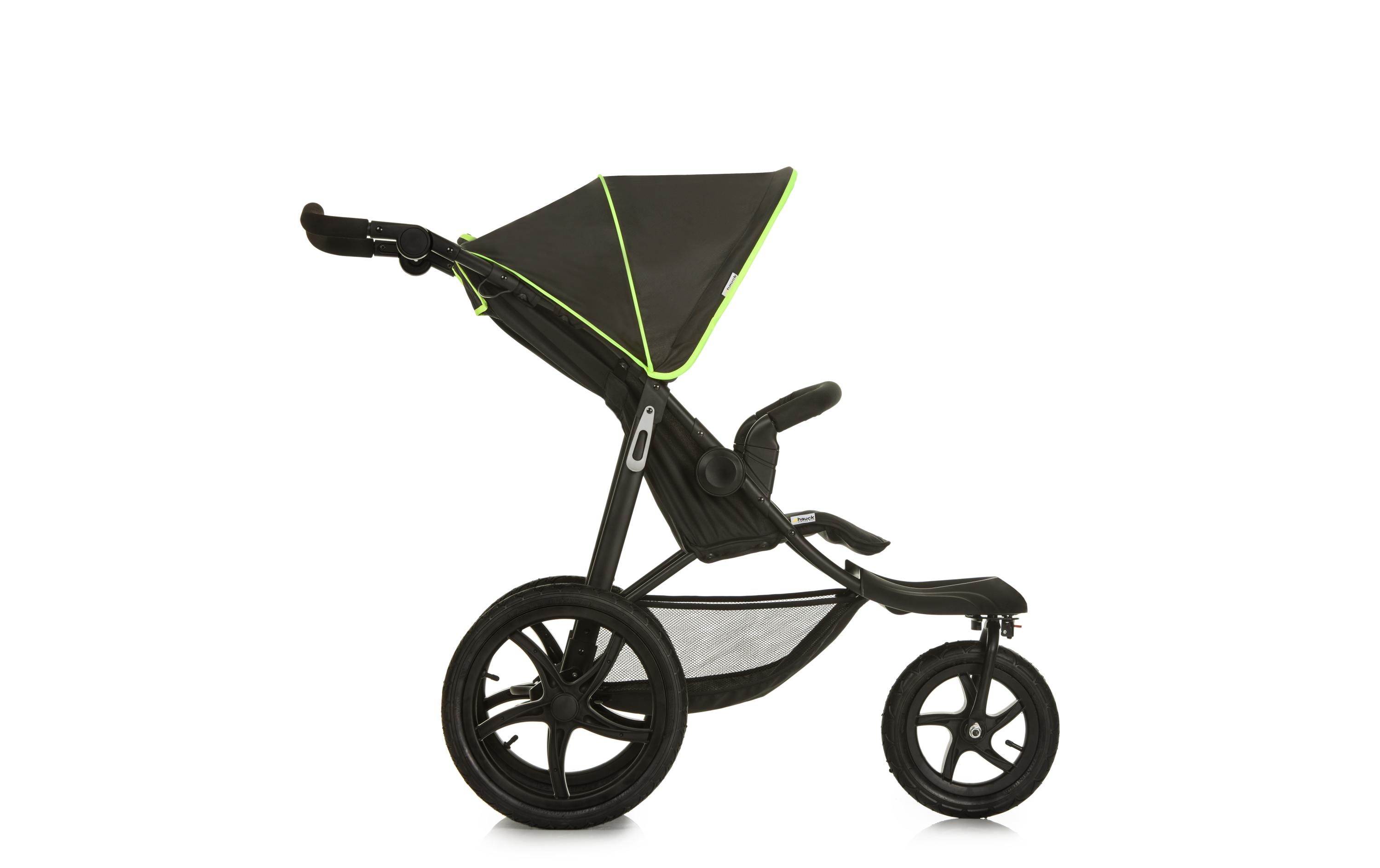 Buggy Runner Black/Neon<br>Sportkinderwagen Runner