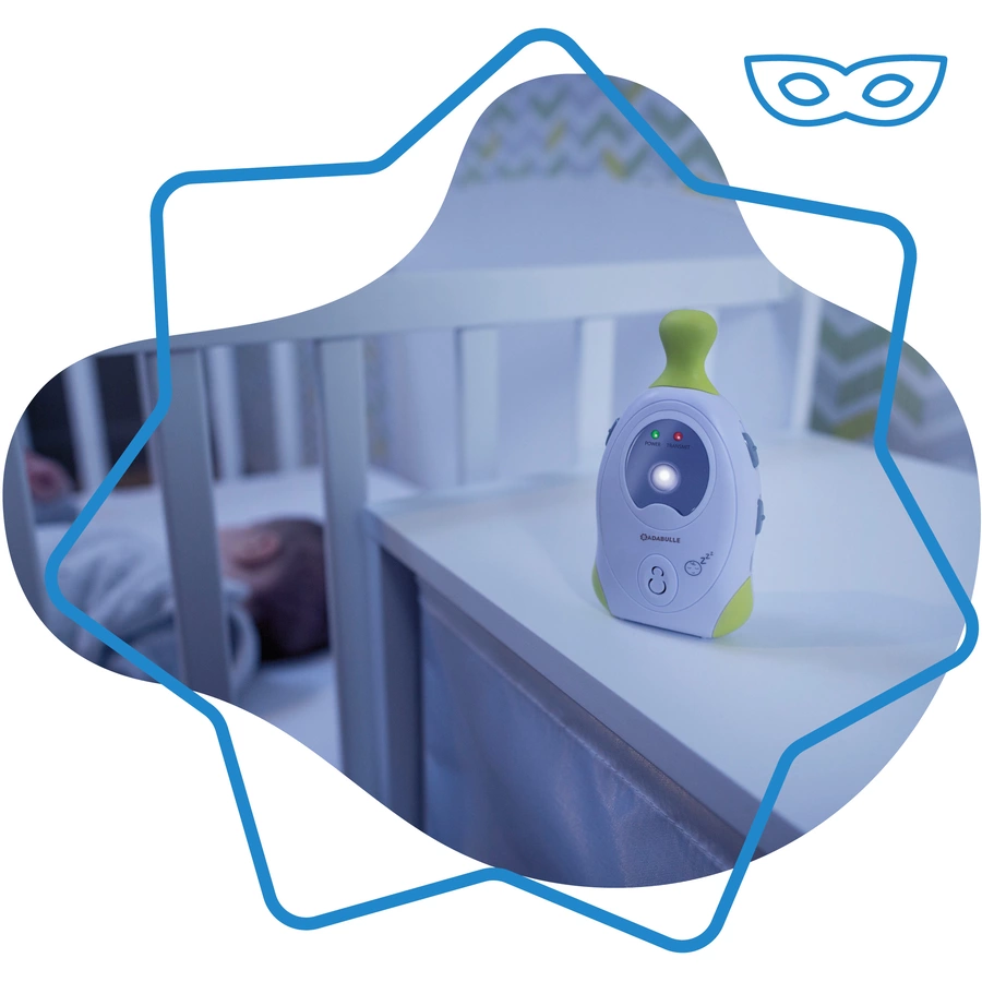 Badabulle Audio Babyphone Online 300 m
