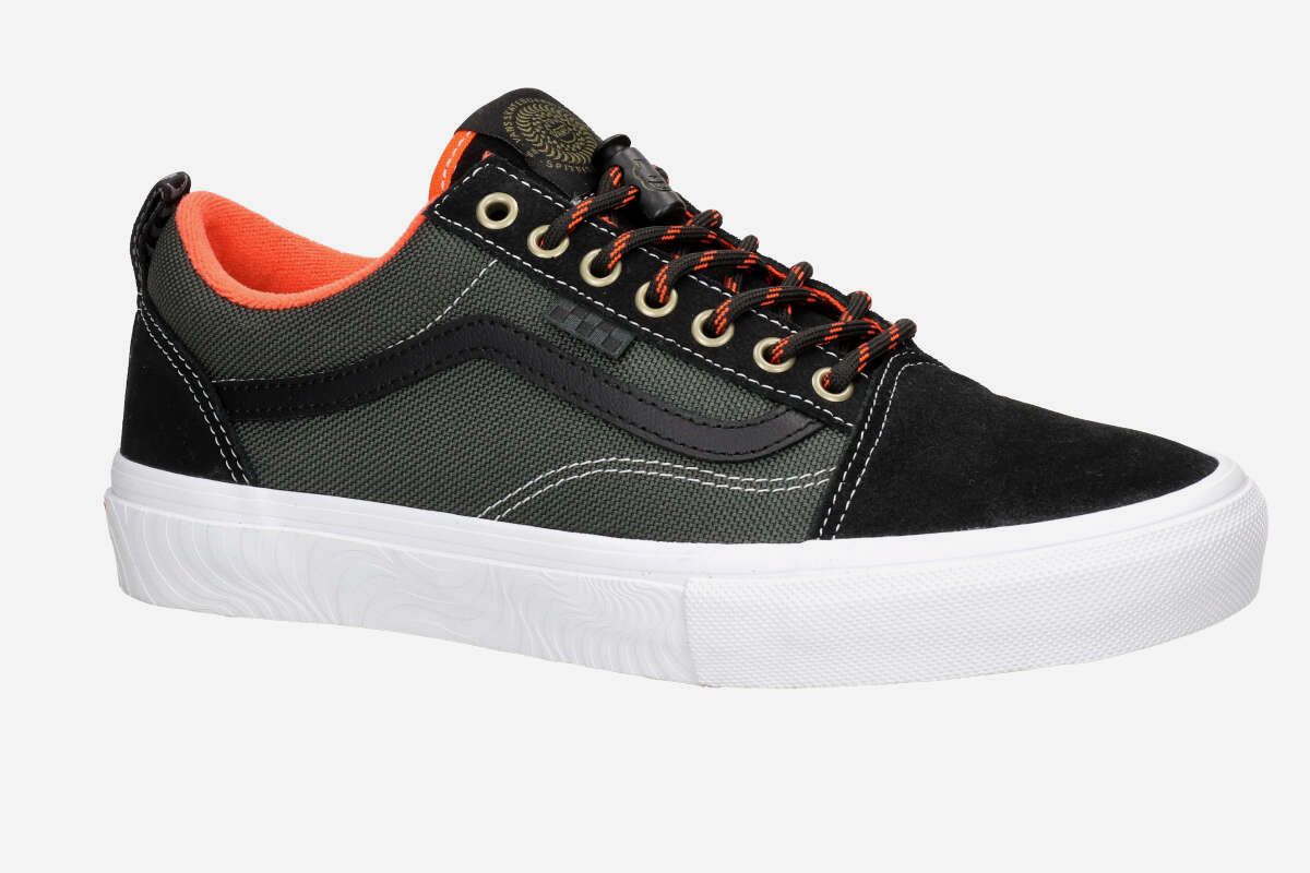 Vans x Spitfire Skate Old Skool Schuh (black flame)