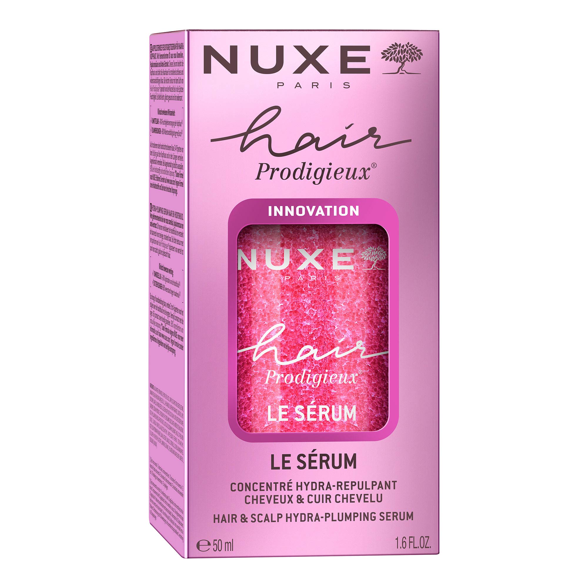 Hydratisierendes, aufpolsterndes Serum für Haar und Kopfhaut 50ml