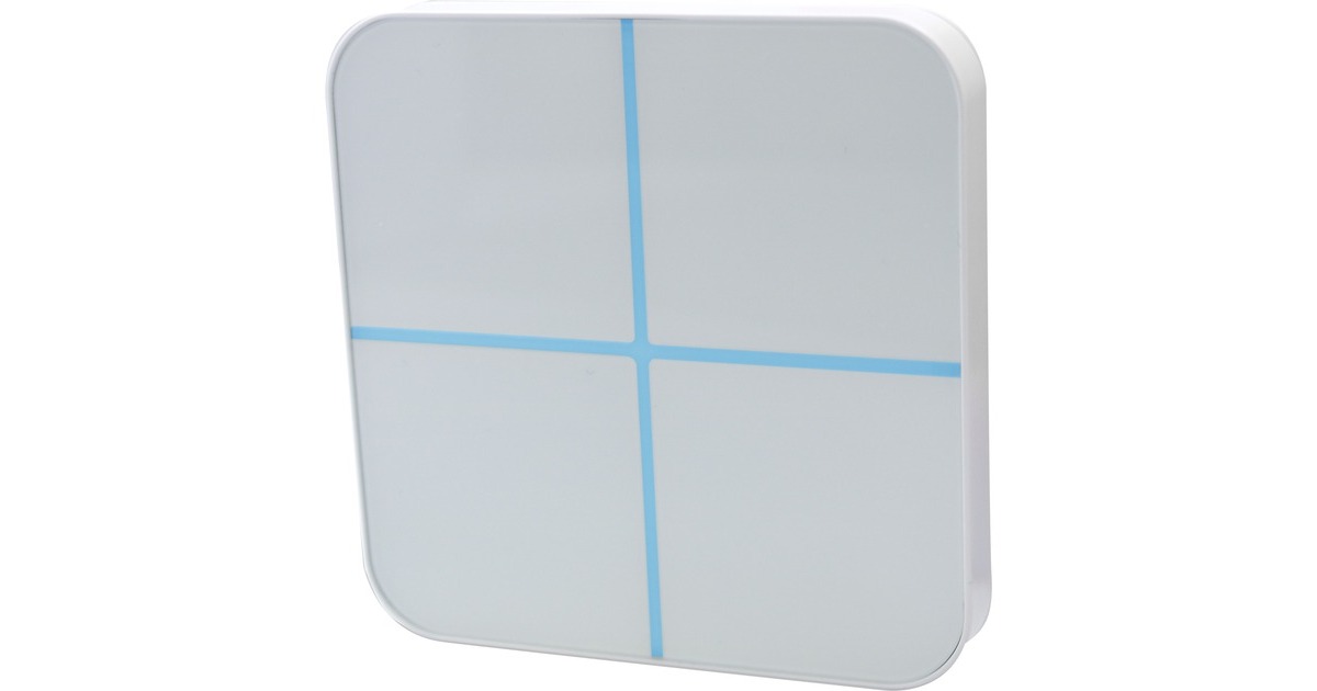 AeotecWallMote Quad afstandsbediening  (Wit, Z-Wave+)