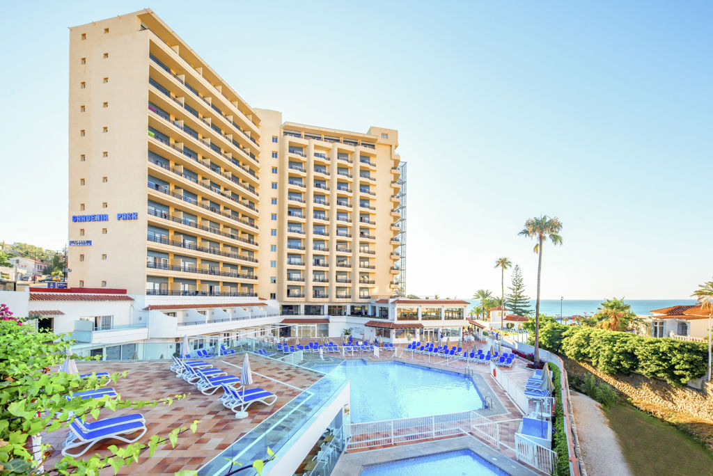 Globales Gardenia Logies en ontbijt - Hotel
