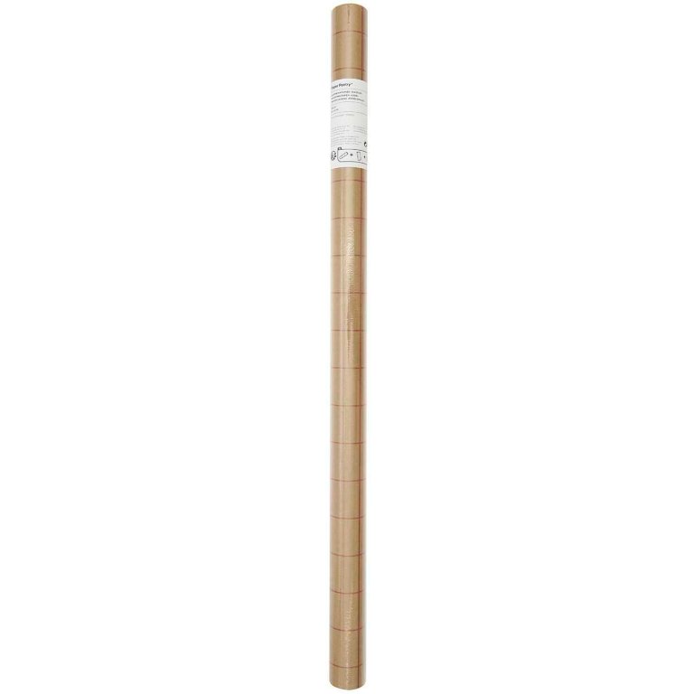 Geschenkpapier Rolle Kraftpapier Raster