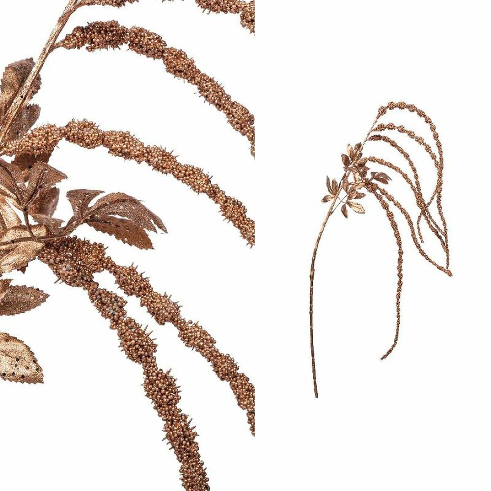 Ptmd branche artificielles tak - 55x12x117 cm - pe - argent