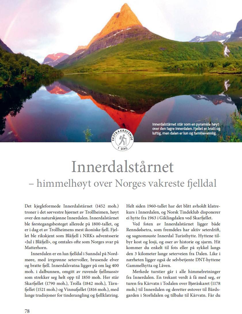 Bøker Norges beste turklassikere