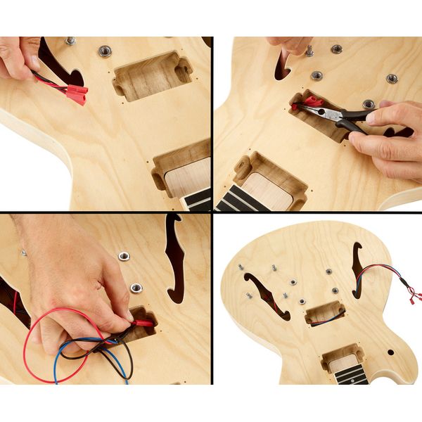 Harley Benton Electric Guitar Kit HB35-Style