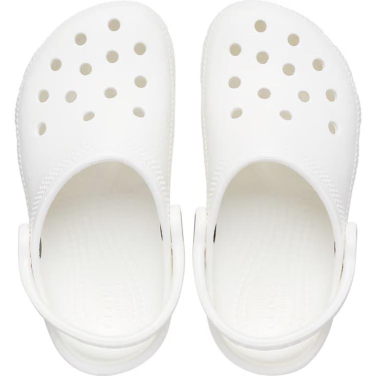 Classic Clog T White