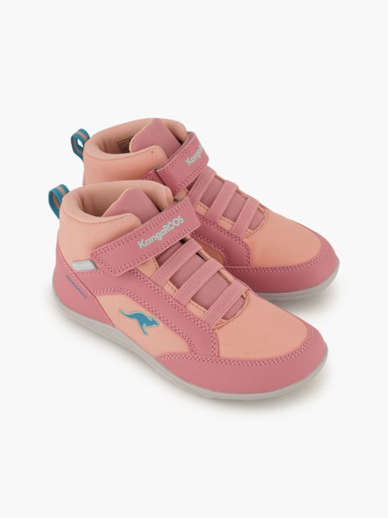 KangaRoos Hoher Sneaker Rosa