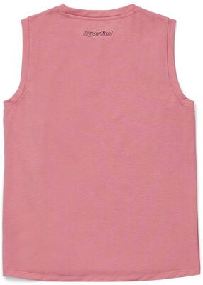 Hyperfied Jersey Knot Tank Top, Blush