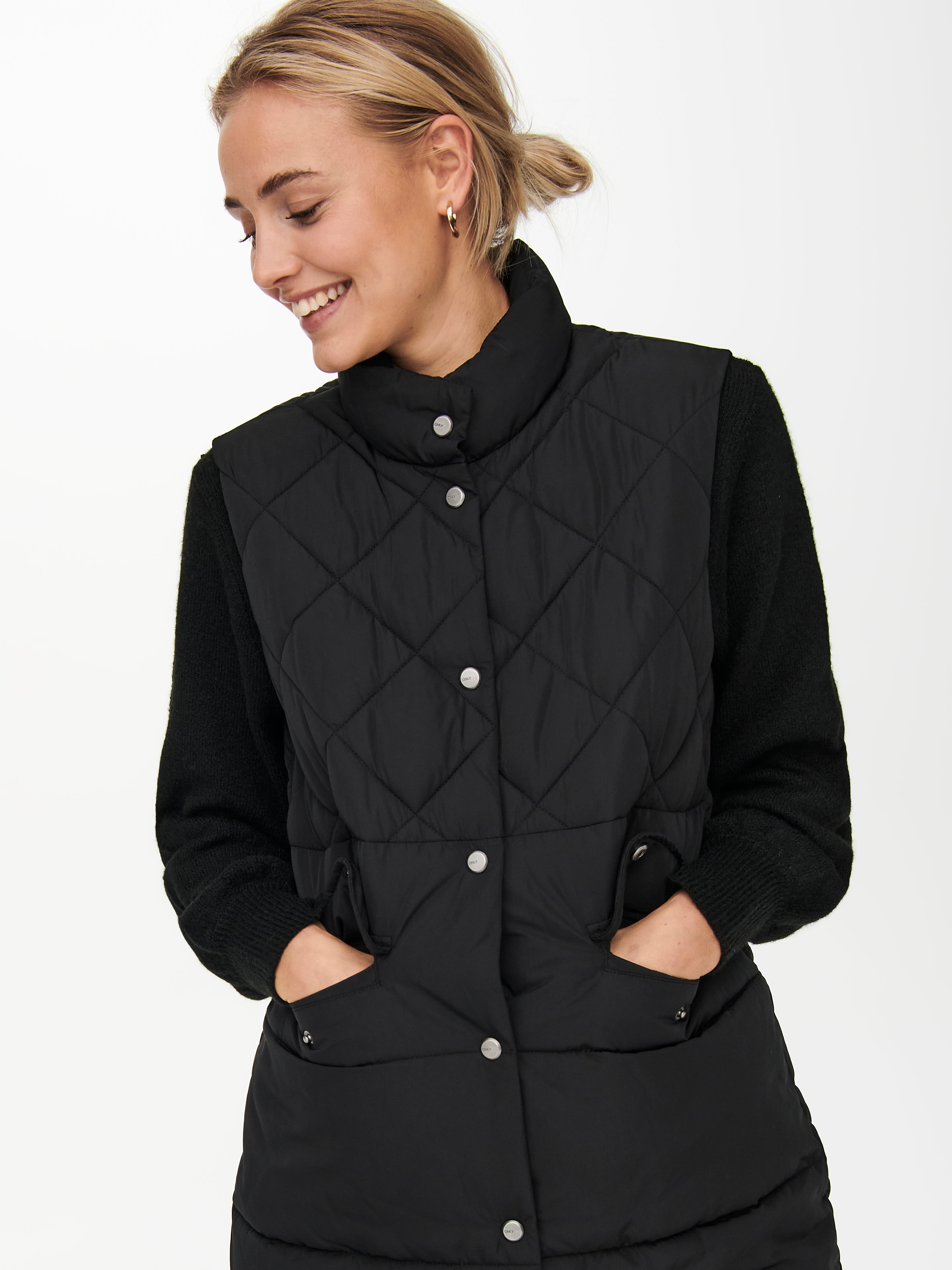 ONLSTACY Steppweste Black