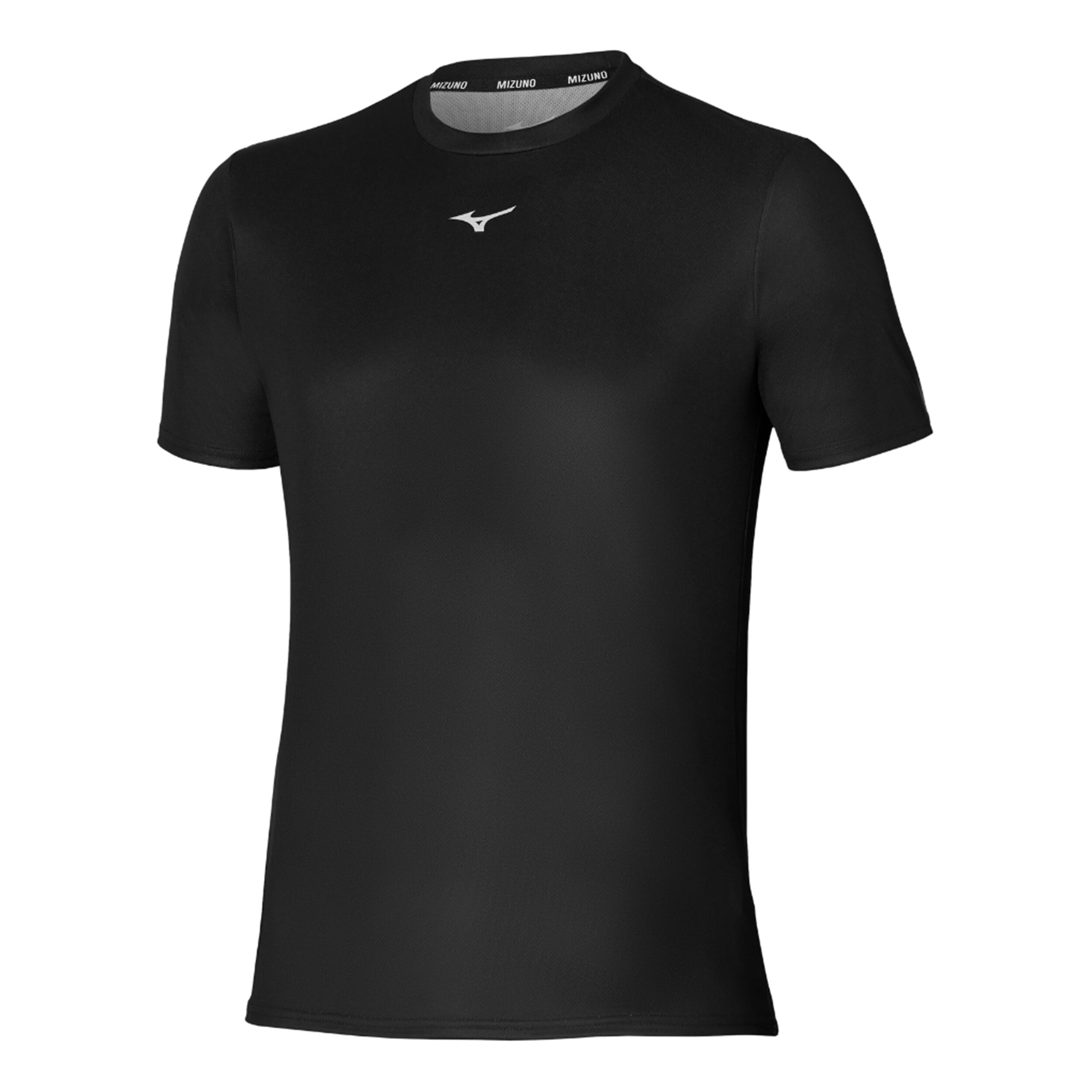 Mizuno Core Graphic Tee Maillot De Course Hommes - Noir