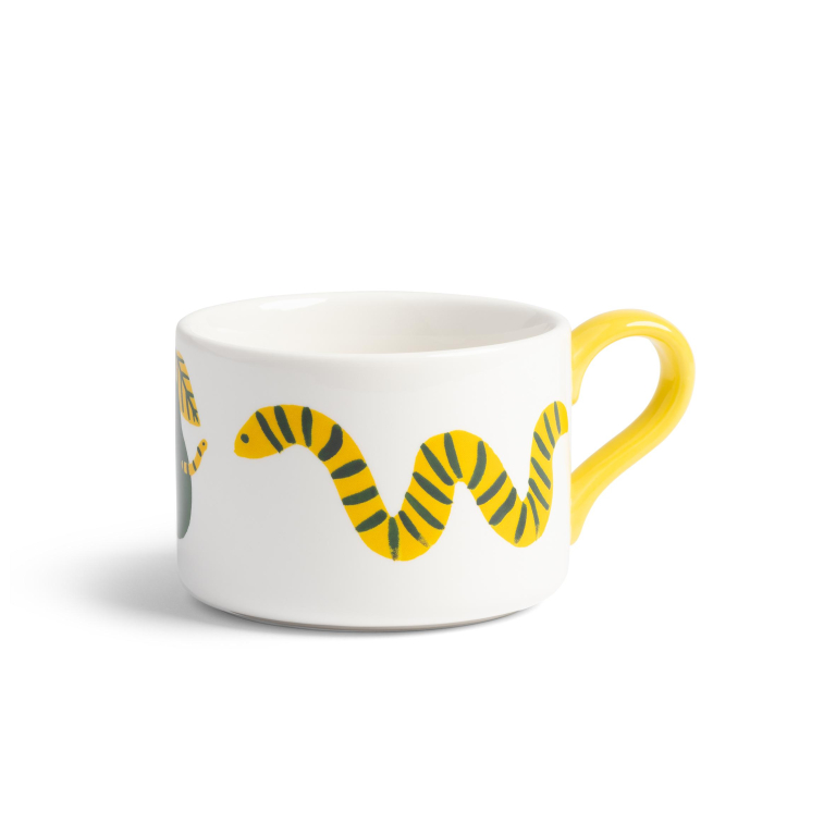 &klevering Haines mok 0,2L set van 4