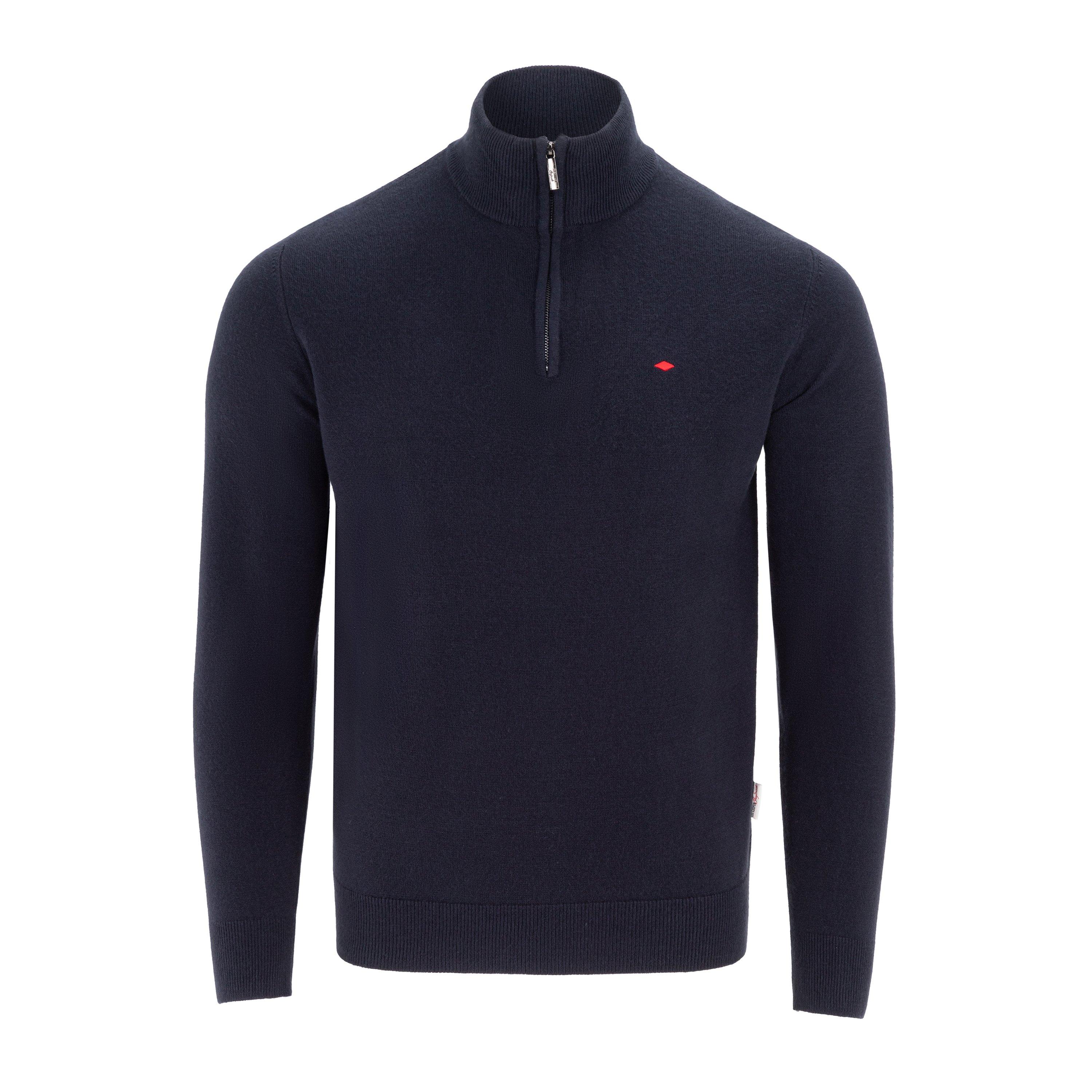 Lee Cooper Long Sleeve Quarter Zip Jumper