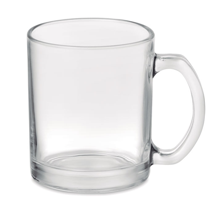 GiftRetail MO6118 - SUBLIMGLOSS Mug verre pour sublim. 300ml