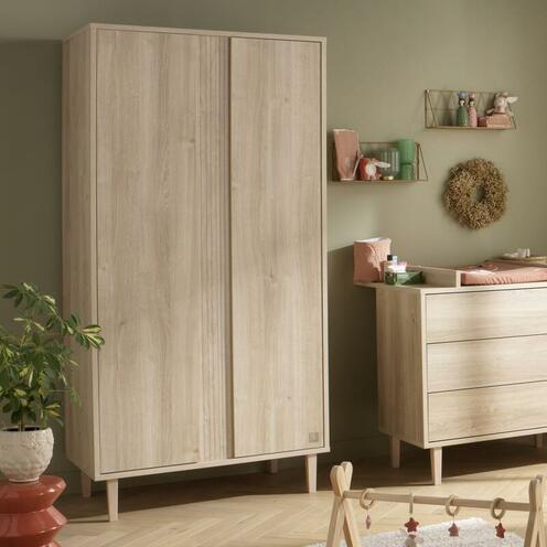 Armoire 2 portes - PALOMA BOIS - SAUTHON