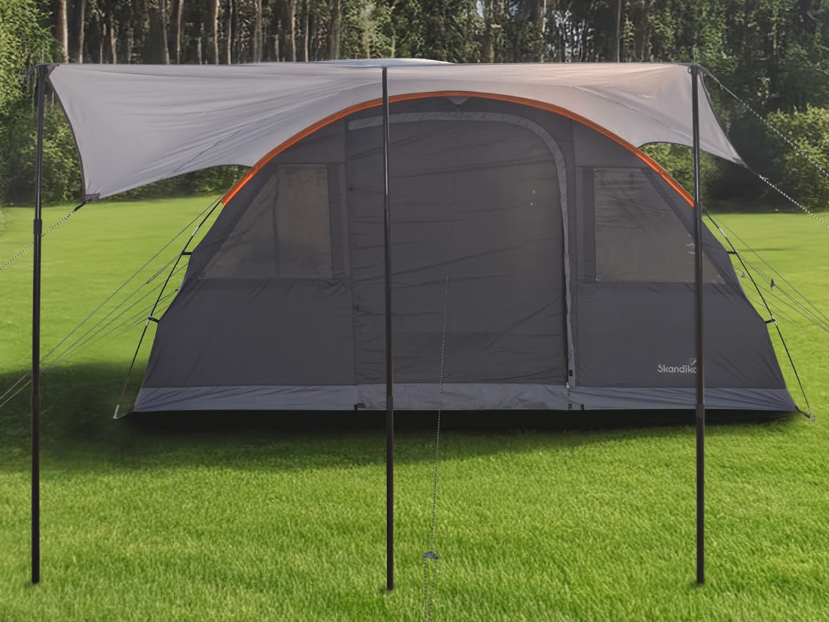 Skandika Spirit 390 x 400 cm Luifel met telescoopstokken
