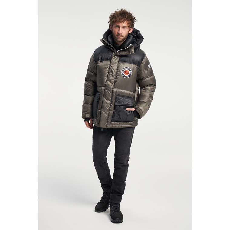Tenson Naomi Expedition Jacket Unisex Grape Leaf
