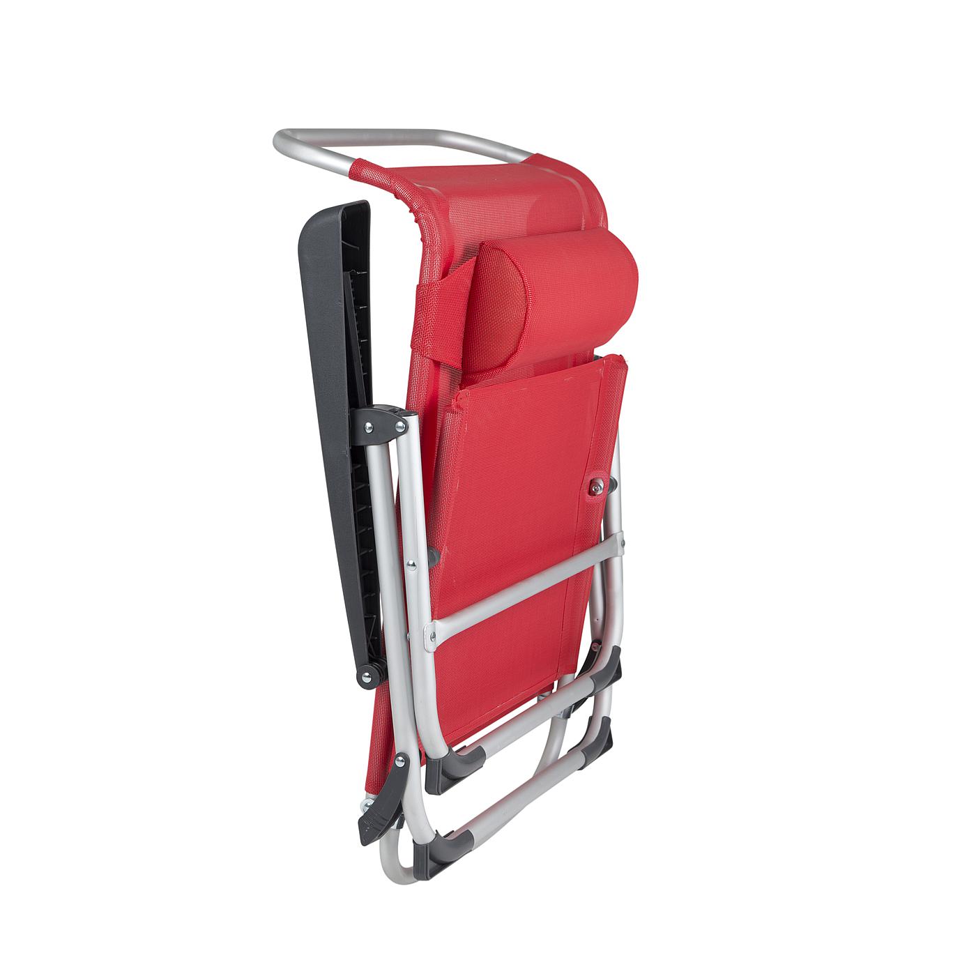 Bo-Camp Saint-Tropez Red strandstoel