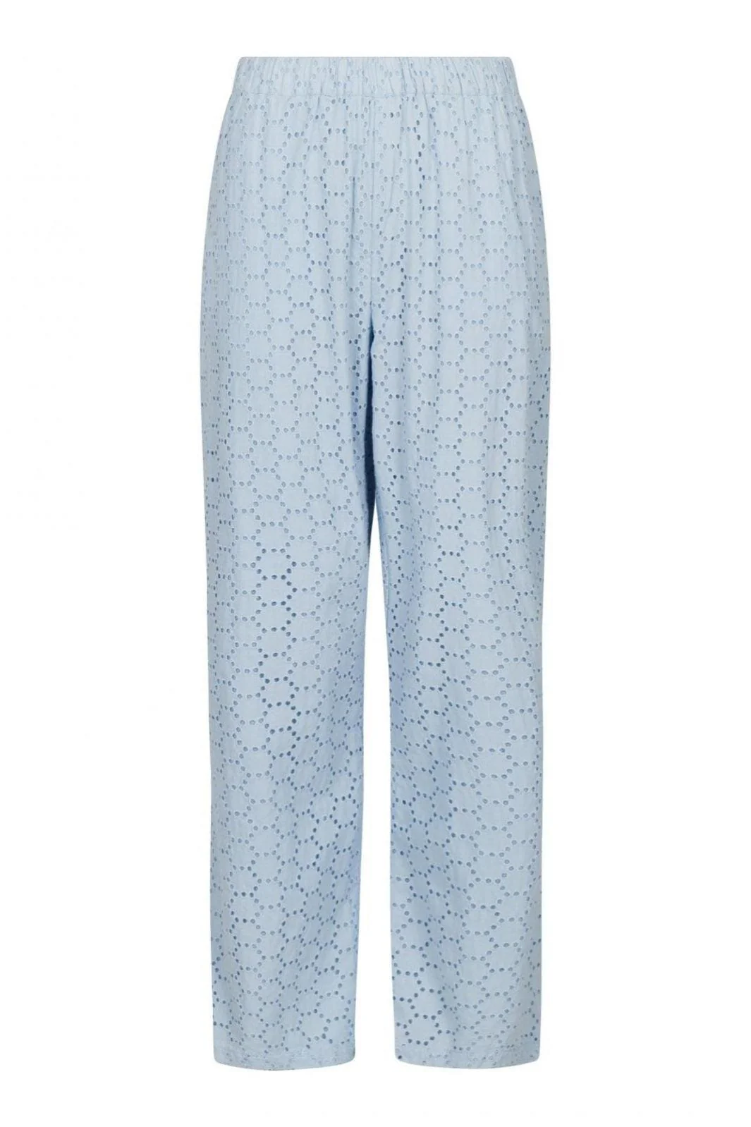 Neo Noir Claira Broiderie Pants