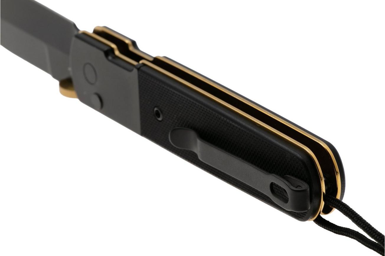 CJRB Locust J1951-BG PVD AR-RPM9, Black Aluminium Black G10, zakmes