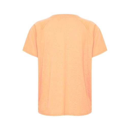 Fransa Elina T-shirt, Apricot Wash Mix, XL