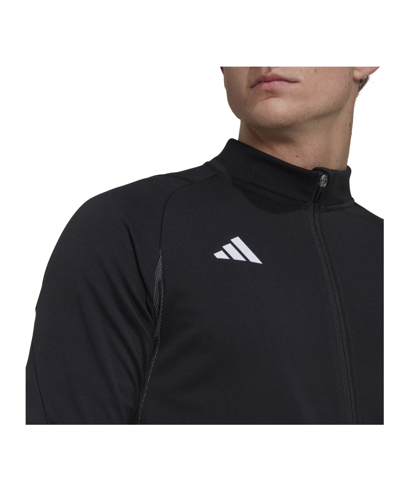 adidas Tiro 23 Competition Trainingsjacke Schwarz