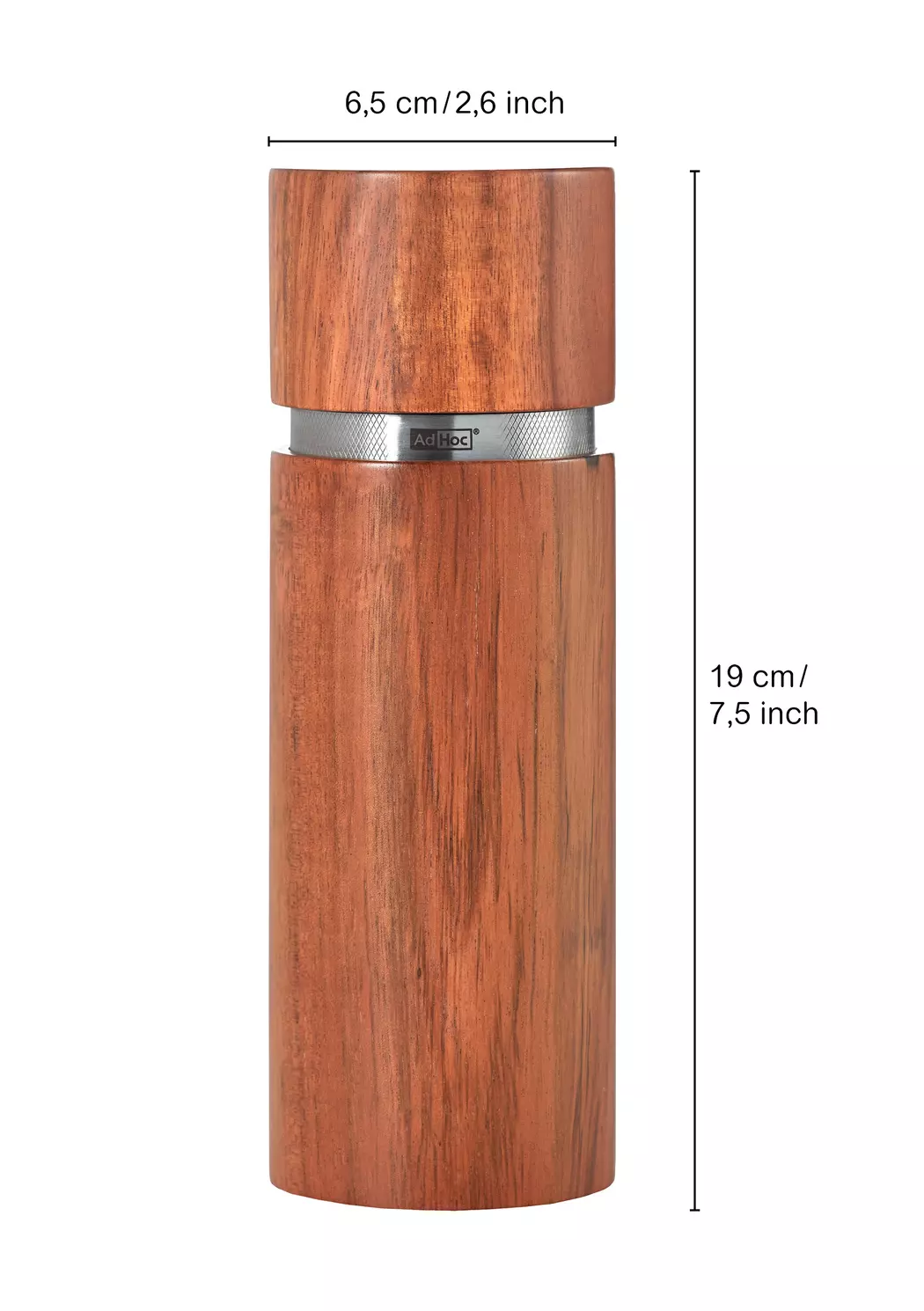 Salz- & Pfeffermühle Profi 19 cm