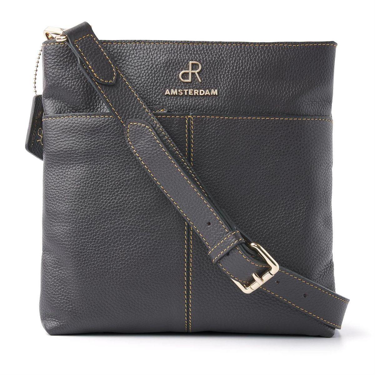 dR Amsterdam | 1103649 leren crossbody