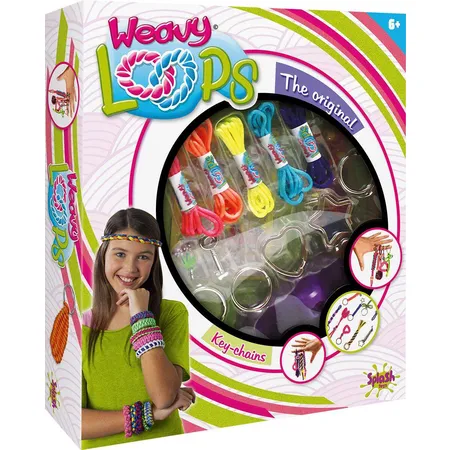 Weavy Loops Key Chain Set