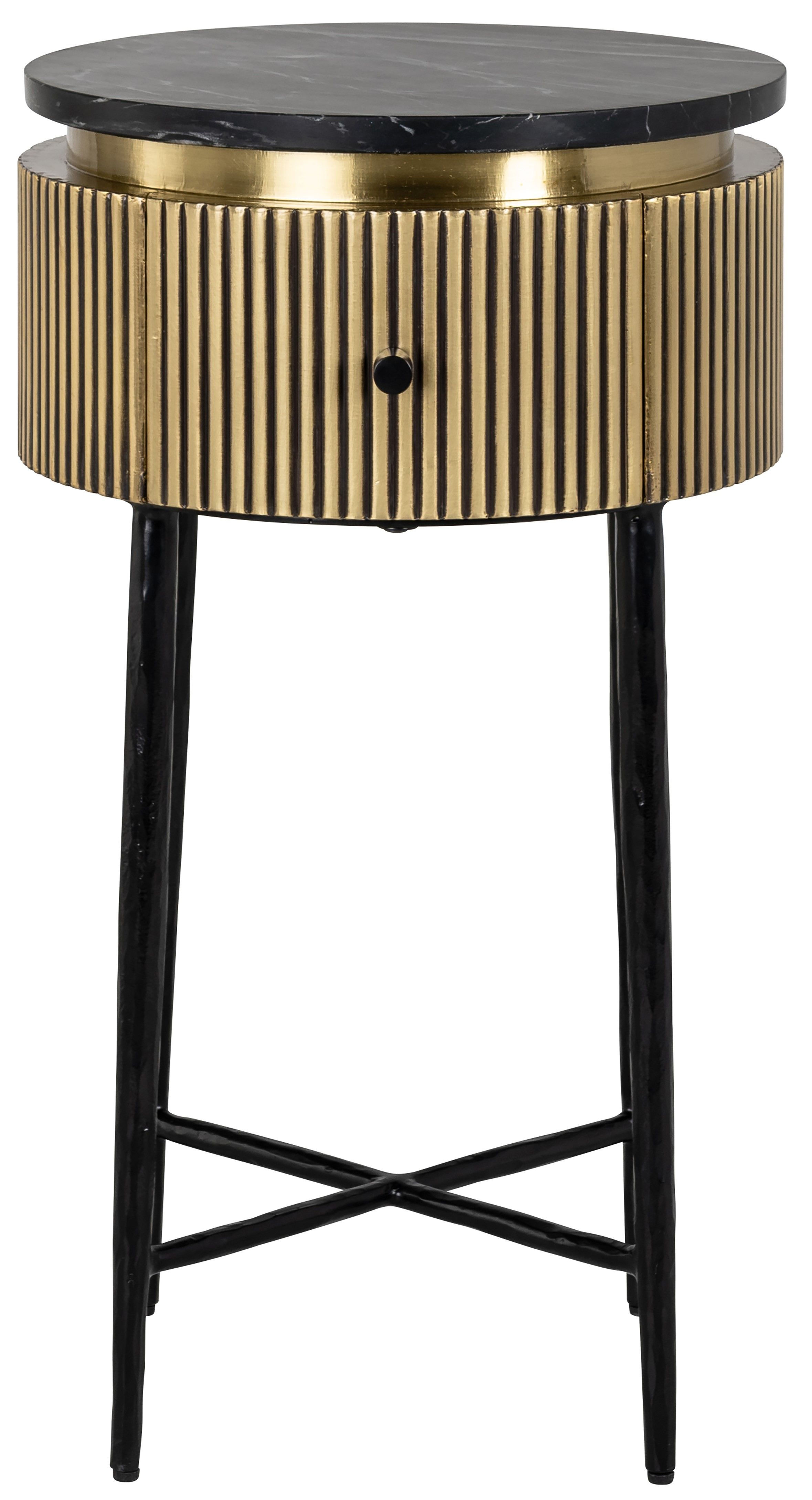 Bijzettafel 211717 Ironville ⌀40  x H70.5 cm