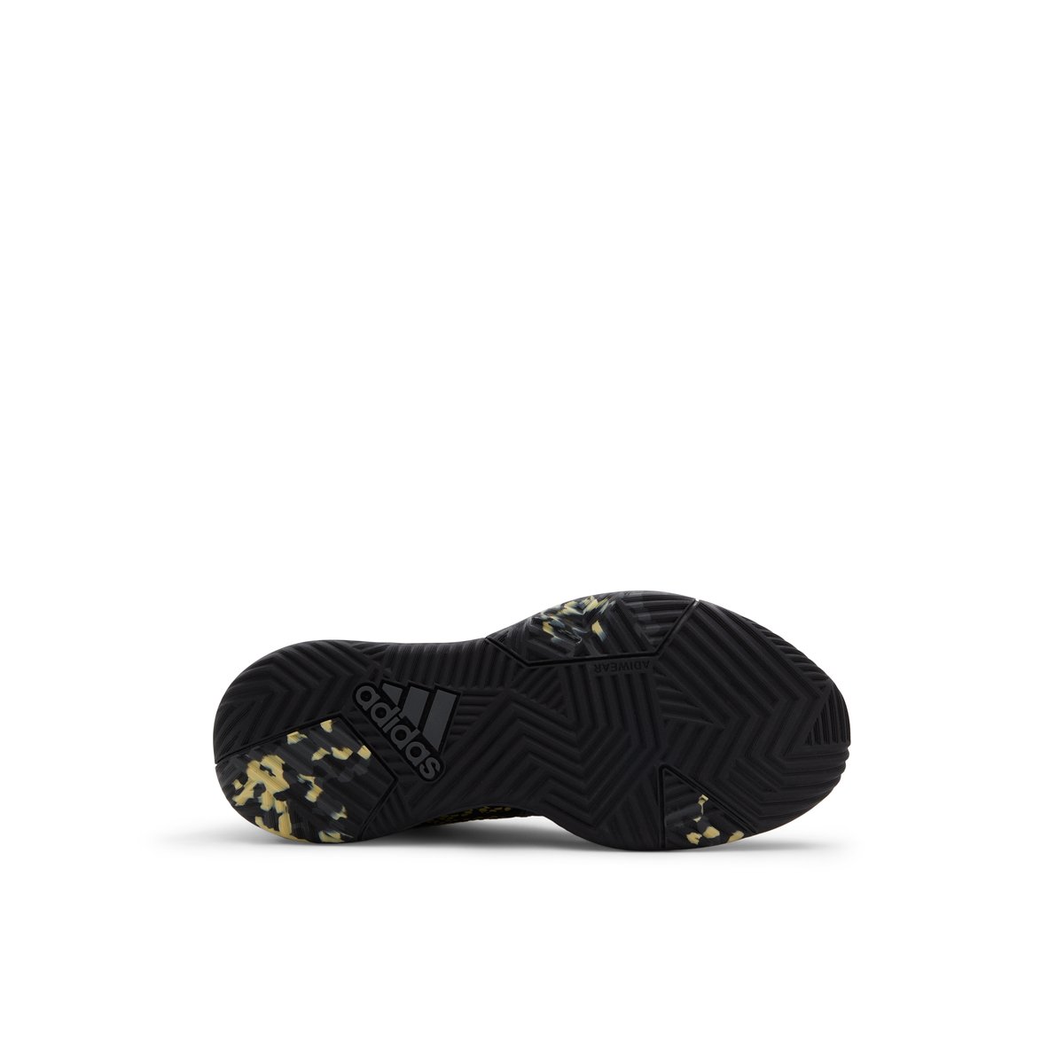 ADIDAS-Ownthegame2-Baskets - Talon plat - Autre Noir