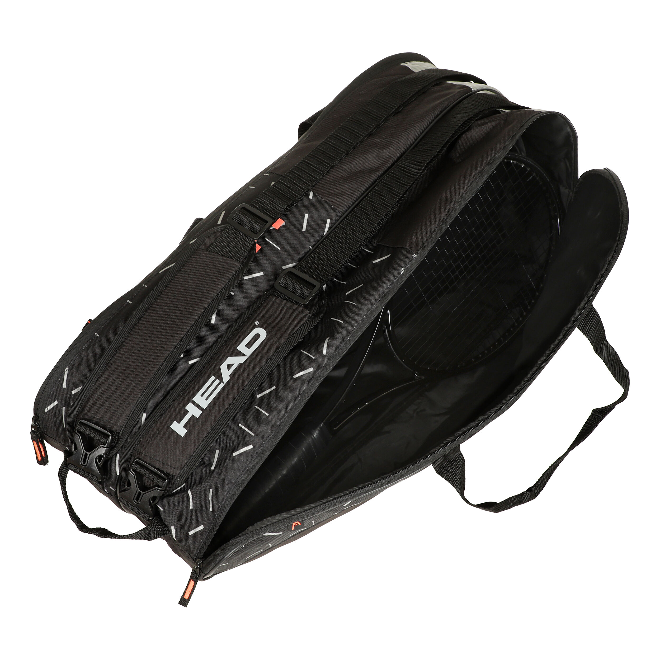 HEAD Team Racquet Bag L Housse De Raquette - Noir , Gris