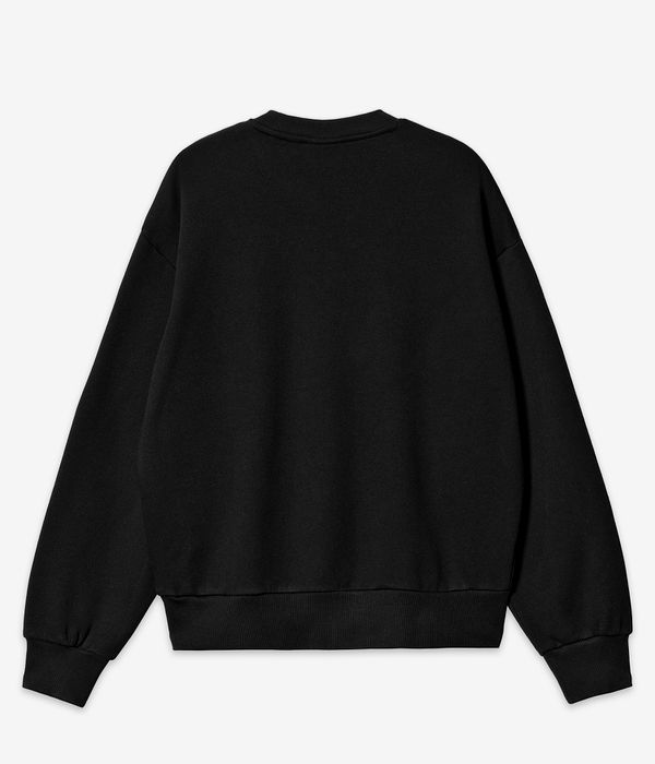 Carhartt WIP W' Casey Sweatshirt women (black silver)