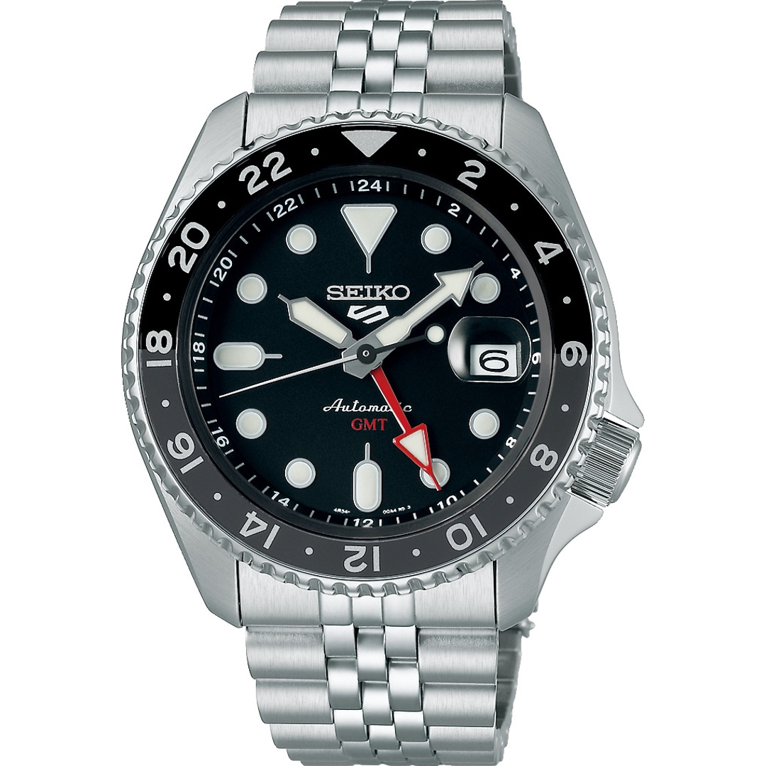 Seiko 5 Sports GMT Black Grape SKX Re-Interpretation