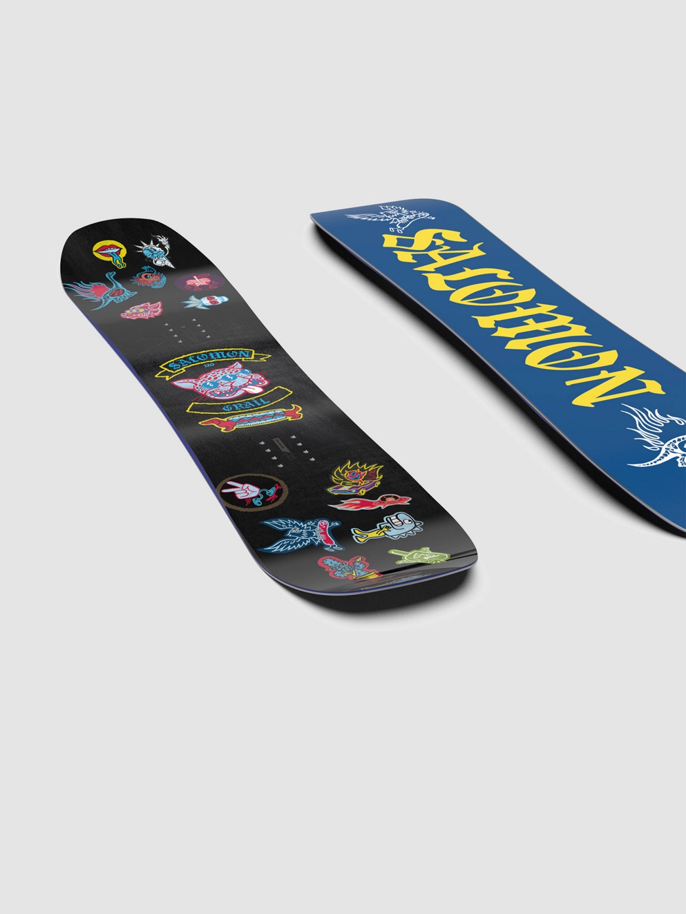 Salomon Grail+Goodtime XS black Kids Snowboard Set uni
