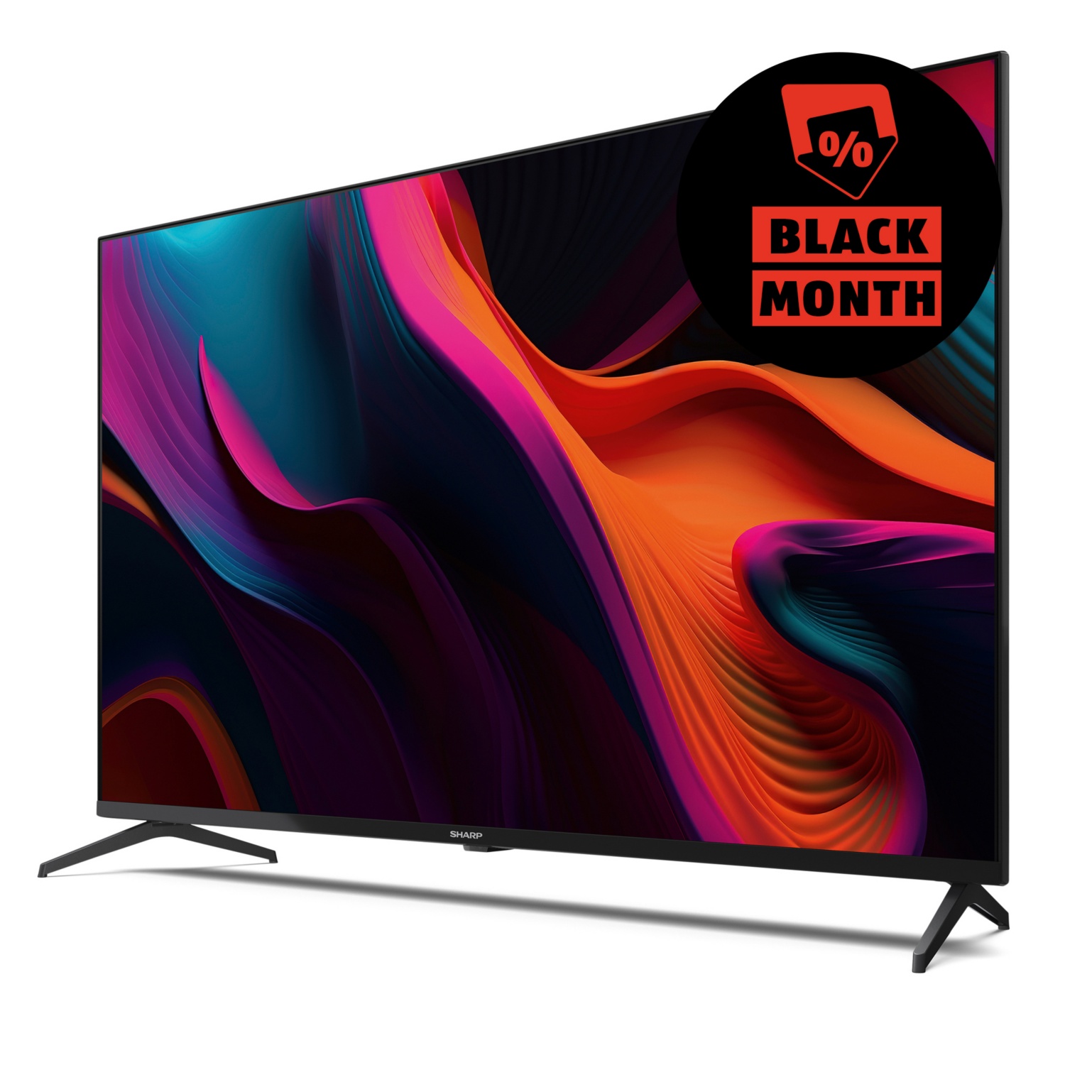 SHARP 4K Ultra HD Google Smart-TV 43“ (108 cm) GL4260E