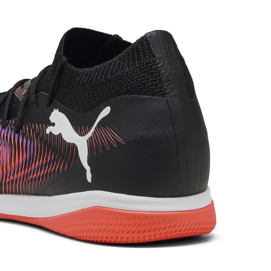 PUMA Future 8 Match IT Unlimited - Noir/Blanc/Glowing Red